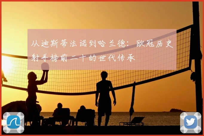 从迪斯蒂法诺到哈兰德：欧冠历史射手榜前二十的世代传承